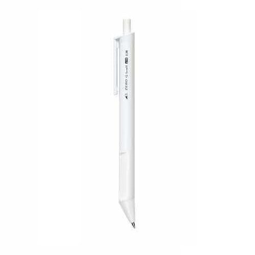 Zero G Ballpoint Pen 15° 0.38mm - SCOOBOO - 3-Classic-W-BK - Ballpoint Pen