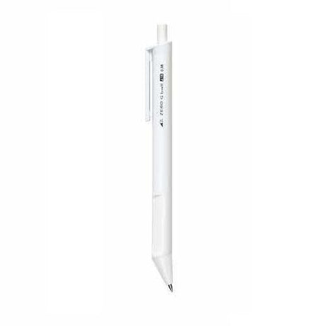 Zero G Ballpoint Pen 15° 0.38mm - SCOOBOO - 3-Classic-W-BK - Ballpoint Pen