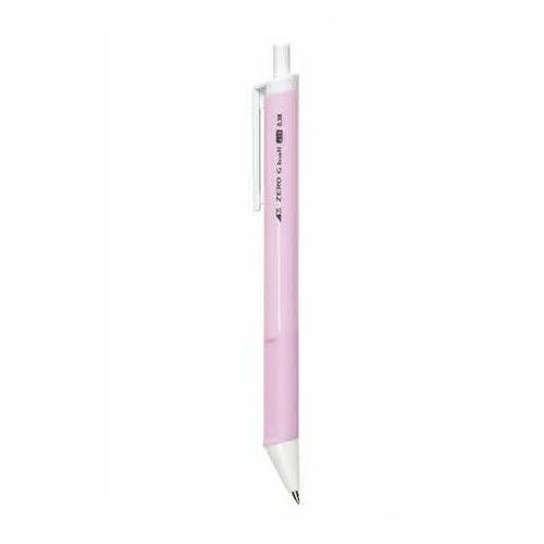 Zero G Ballpoint Pen 15° 0.38mm - SCOOBOO - 3-Soft-PK-BK - Ballpoint Pen