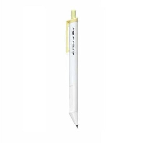 Zero G Ballpoint Pen 15° 0.5mm - SCOOBOO - 5-Soft-YL-BK - Ballpoint Pen