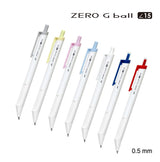 Zero G Ballpoint Pen 15° 0.5mm - SCOOBOO - 5-Classic-W-BK - Ballpoint Pen