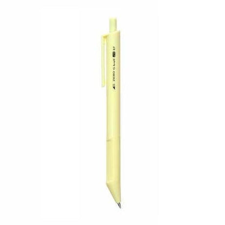 Zero G Ballpoint Pen 15° 0.7mm - SCOOBOO - 7-Soft-PK-BK - Ballpoint Pen