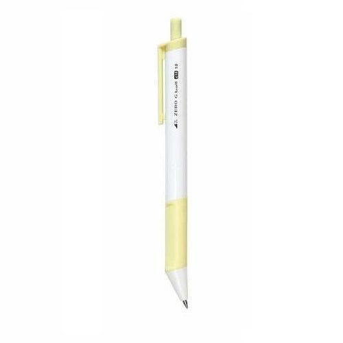 Zero G Ballpoint Pen 15° 1.0mm - SCOOBOO - 10-Soft-YL-BK - Ballpoint Pen
