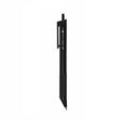 Zero G Ballpoint Pen 15° 1.0mm - SCOOBOO - 10-Classic-BK-BK - Ballpoint Pen