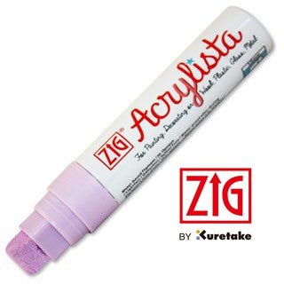 ZIG Acrylista Big & Broad Permanent Paint Marker, 15mm - SCOOBOO - PAC120 - White-Board & Permanent Markers