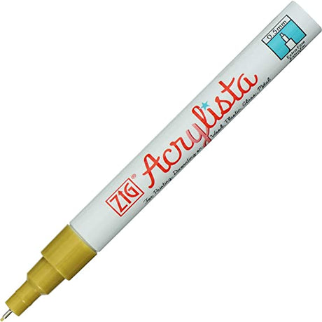 ZIG Acrylista Extra Fine, 0.5mm - SCOOBOO - PAC10 - Fineliner