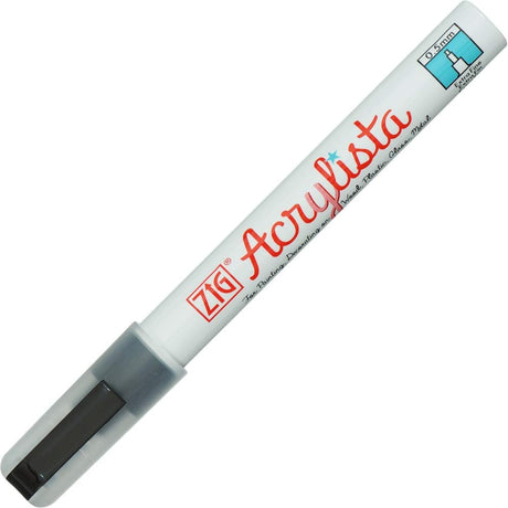 ZIG Acrylista Extra Fine, 0.5mm - SCOOBOO - PAC10 - Fineliner