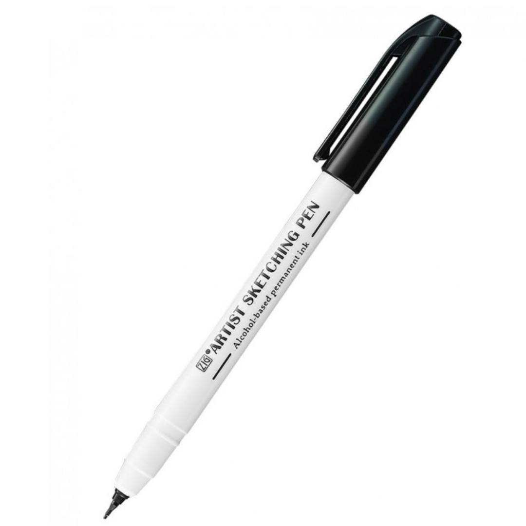 Zig Artist Sketching Pen (0.6MM) - SCOOBOO - IR-220SP - Fineliner