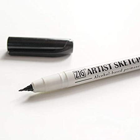 Zig Artist Sketching Pen (0.6MM) - SCOOBOO - IR-220SP - Fineliner