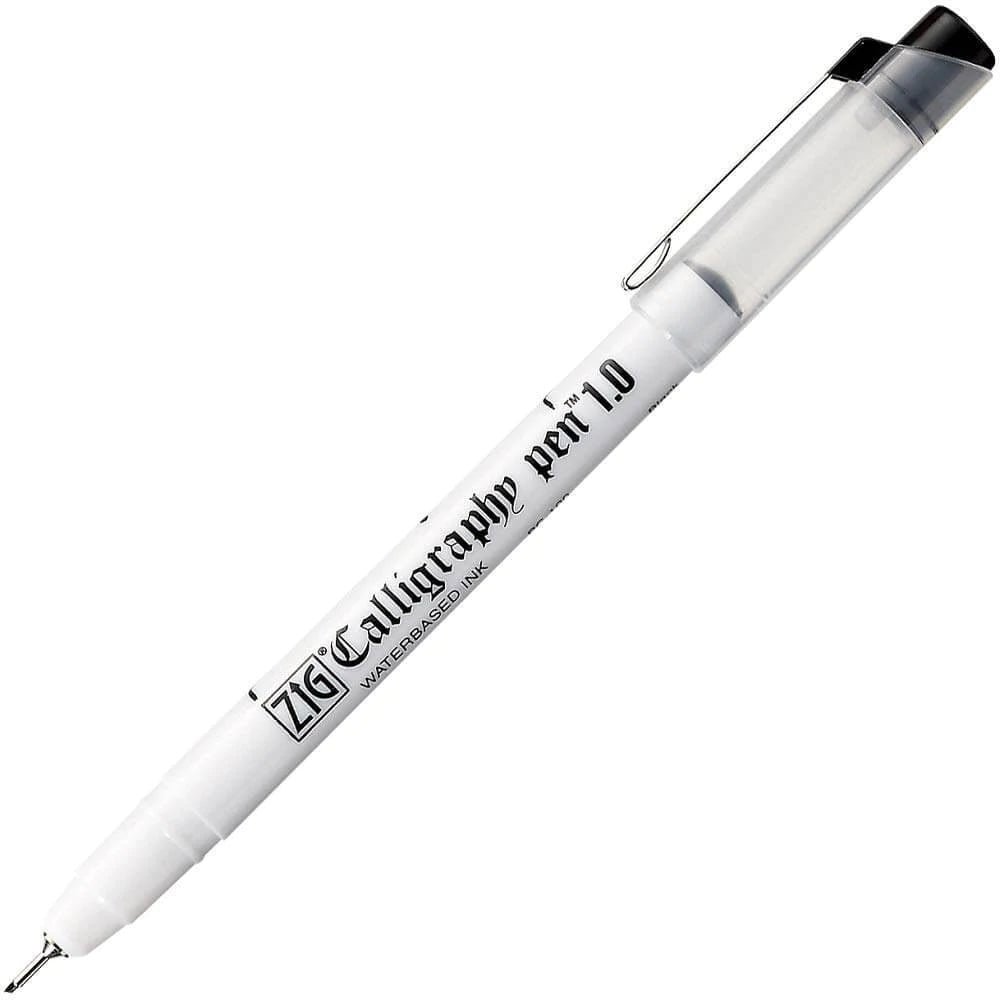 Zig Caligraphy Pen Black Color Ink (Set Of 3) - SCOOBOO - PC/3V1001 - calligraphy pens