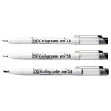 Zig Calligraphy Pens Pack Of 3 - SCOOBOO - Calligraphy Pens