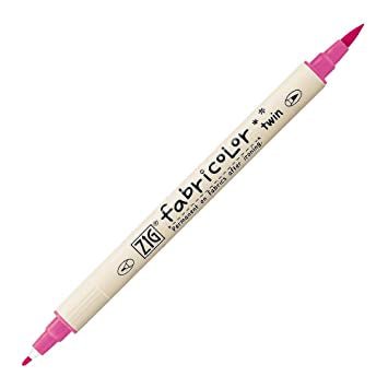 ZIG Fabicolor Twin Pen - SCOOBOO - TC 4000 - Fineliner