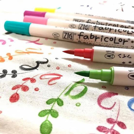 ZIG Fabicolor Twin Pen - SCOOBOO - TC 4000 - Fineliner