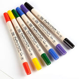 Zig Fabric Marker TC-4000/6V Marker, Assorted - SCOOBOO - TC-4000/6V - Fabric Markers