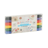Zig Fabric Marker TC-4000/6V Marker, Assorted - SCOOBOO - TC-4000/6V - Fabric Markers