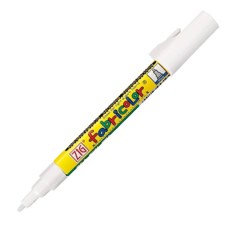 ZIG Fabricolor Fabric Marker, 2mm - SCOOBOO - PFC-20 - White-Board & Permanent Markers