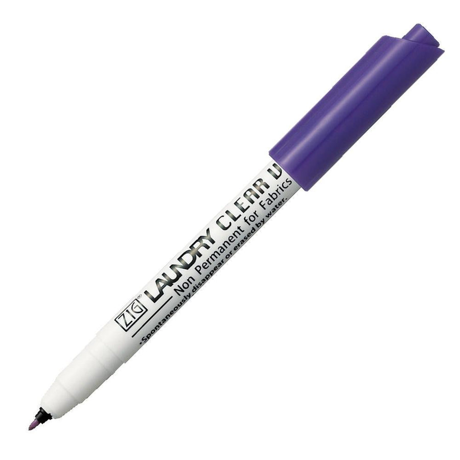 ZIG Laundry Pen, 0.7mm (Violet) - SCOOBOO - VN-100 -