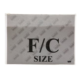 Solo Zipper Document Bag - (Pack Of 10) - SCOOBOO - MC116 - Folders & Fillings